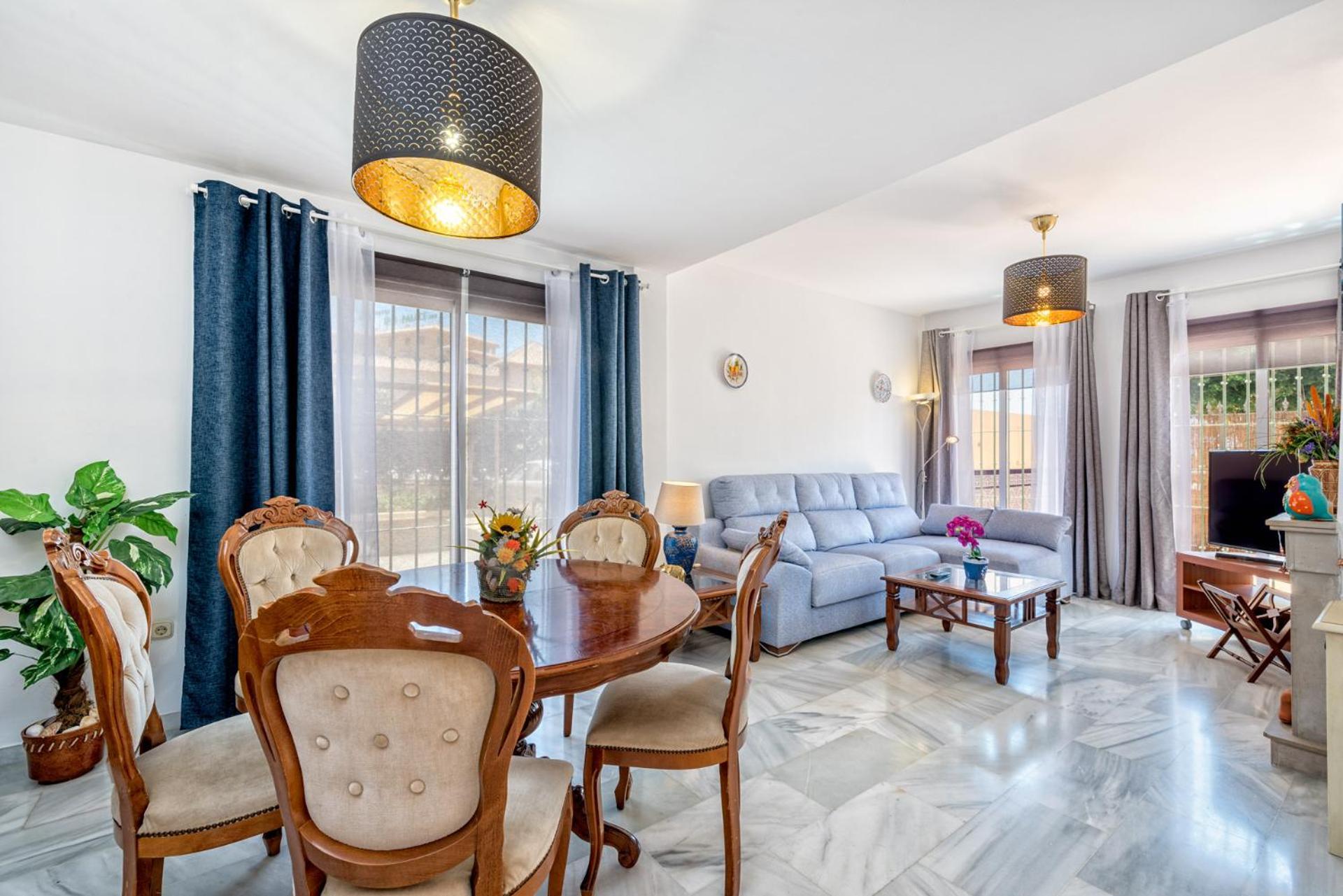 Castillo Sohail Townhouse Near The Beach By Costarentals - Ref 101 Fuengirola Extérieur photo